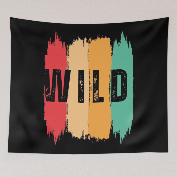 Item preview, Wild design for youth girls and boys designed and sold by DunuStore.