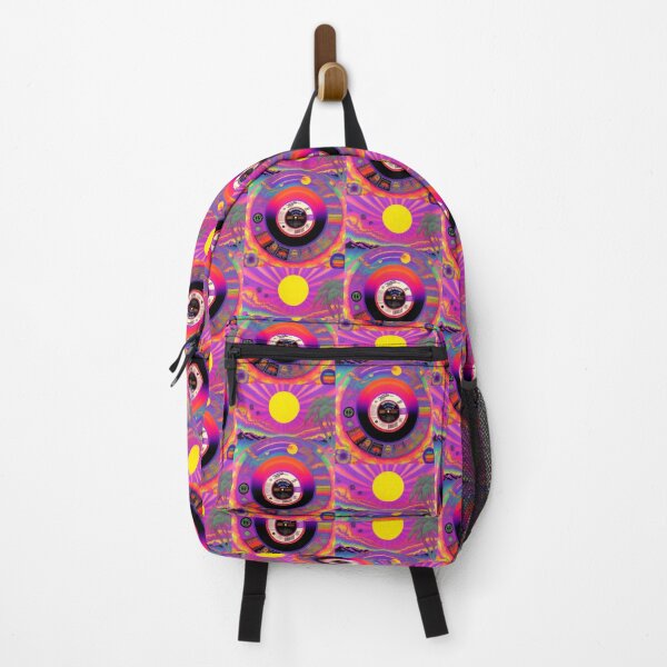 Item preview, Vintage Colorful Trippy Psychedelic LP Art designed and sold by TheDarkWardrobe.