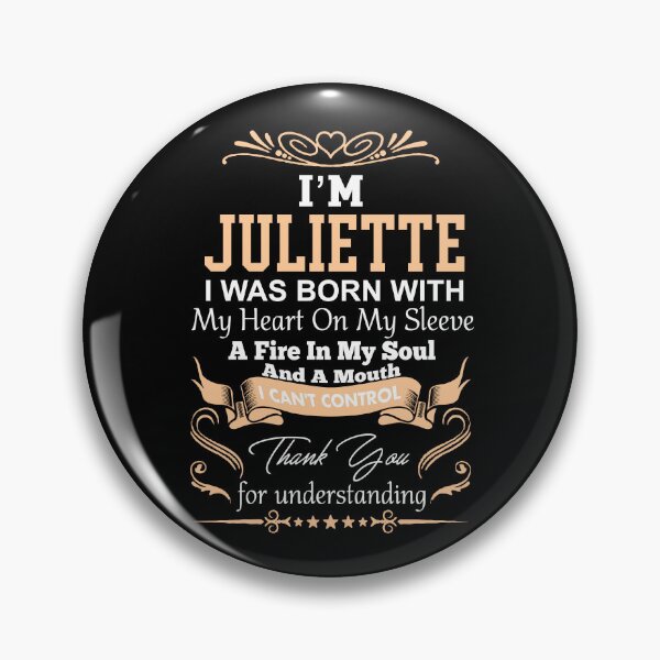 Item preview, Juliette Girl Name Definition designed and sold by Share-me.