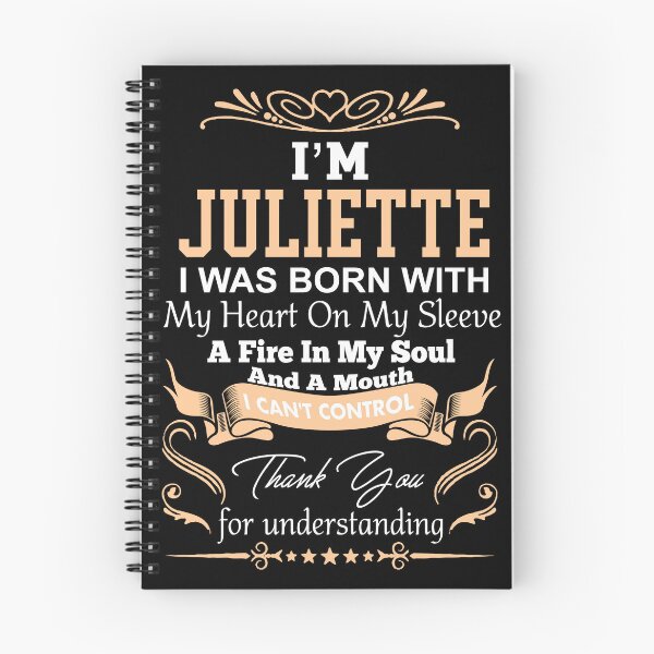 Item preview, Juliette Girl Name Definition designed and sold by Share-me.