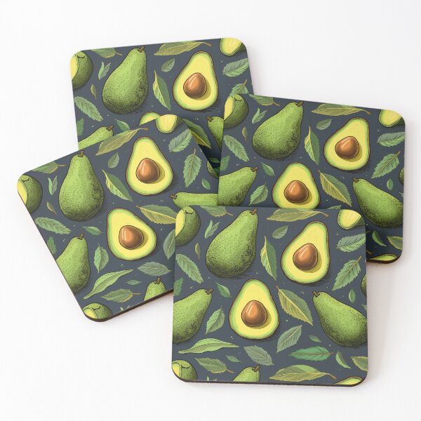 Item preview, Avocado Pattern designed and sold by RR-Arts.