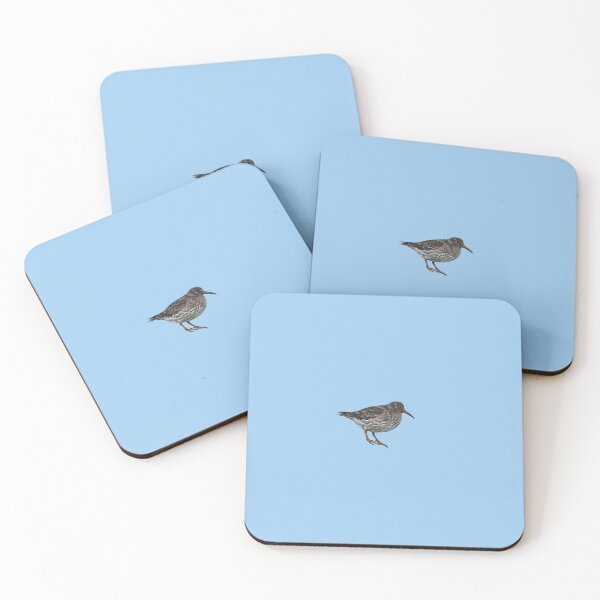 Item preview, Purple Sandpiper Black Alternate Design  designed and sold by designsasstultd.