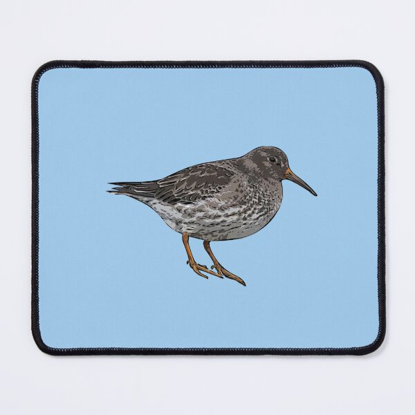Item preview, Purple Sandpiper Black Alternate Design  designed and sold by designsasstultd.