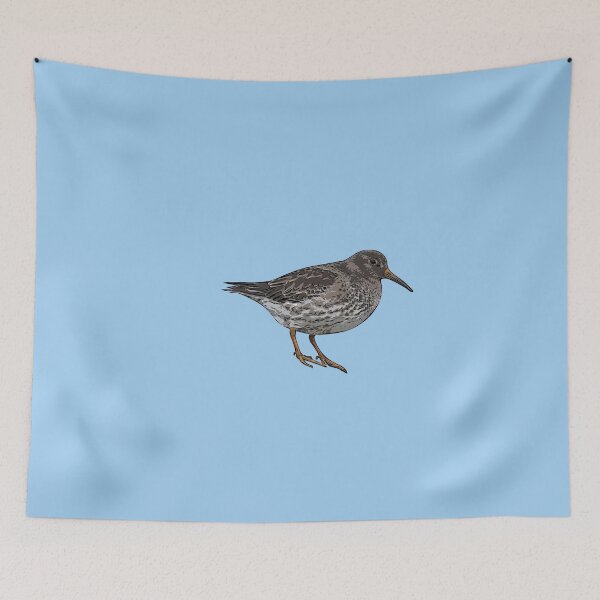 Item preview, Purple Sandpiper Black Alternate Design  designed and sold by designsasstultd.