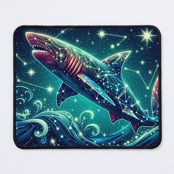 Item preview, Neon Majestic Shark designed and sold by T-NeonSt.