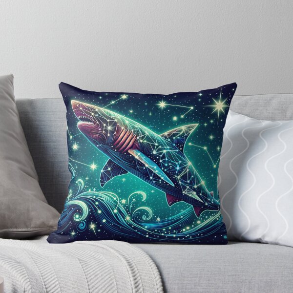 Item preview, Neon Majestic Shark designed and sold by T-NeonSt.