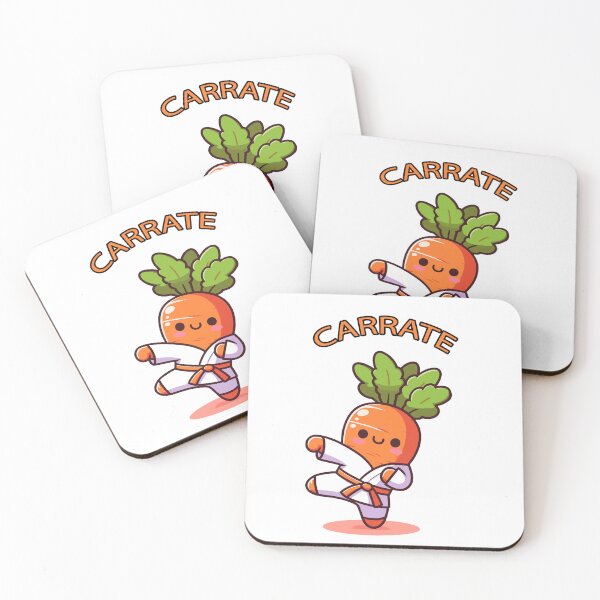 Item preview, Carrate: The Karate-Crunching Carrot! designed and sold by arwenlavia.