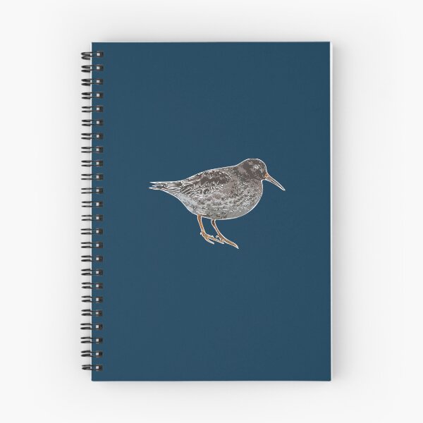 Item preview, Purple Sandpiper White Alternate Design  designed and sold by designsasstultd.