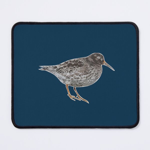 Item preview, Purple Sandpiper White Alternate Design  designed and sold by designsasstultd.
