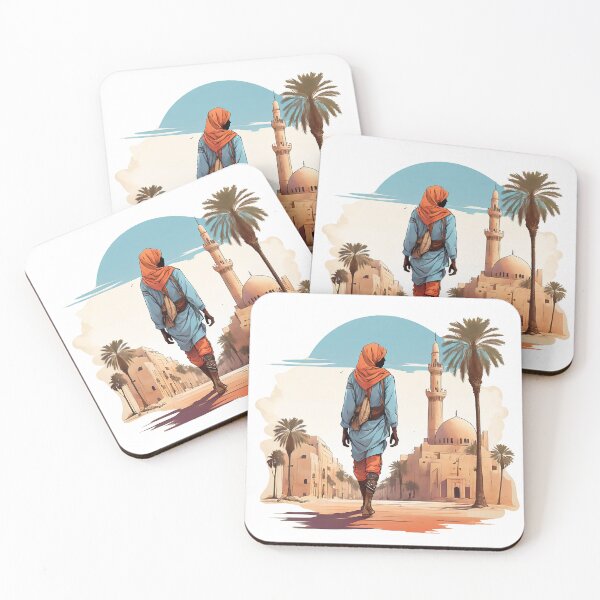 Item preview, touareg in city designed and sold by StellarValor.