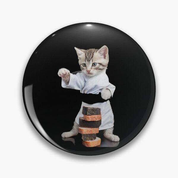 Item preview, The Karate Kitten Breakthrough designed and sold by Praphul Garg.