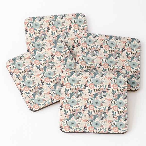 Item preview, Organic Vintage Colorful Floral Pattern - 07 designed and sold by SLGA-Designs.