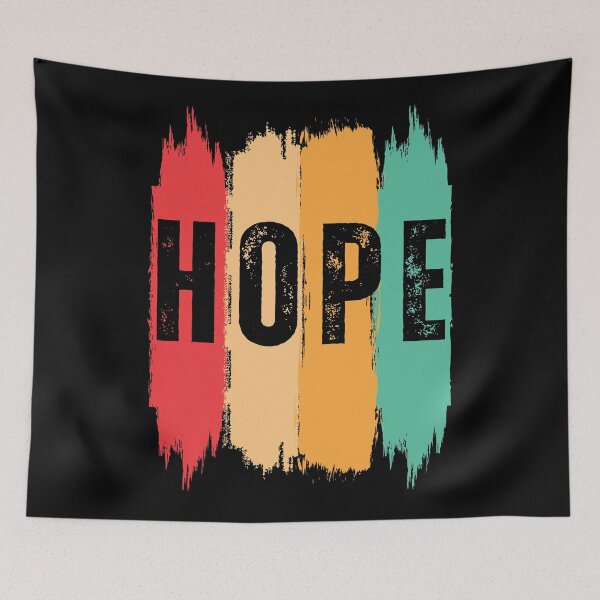 Item preview, Hope design for youth girls and boys designed and sold by DunuStore.