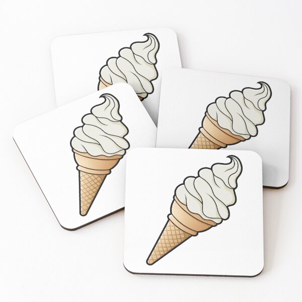 Item preview, Vanilla Ice Cream Cone designed and sold by Amy Farmer.