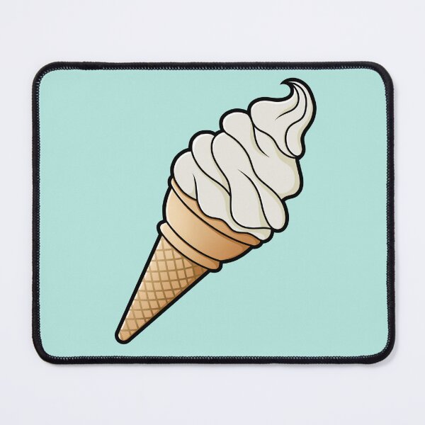 Item preview, Vanilla Ice Cream Cone designed and sold by Amy Farmer.