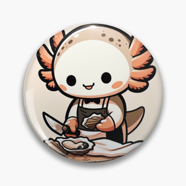 Item preview, Shucksolotl designed and sold by DreamAlongArt.