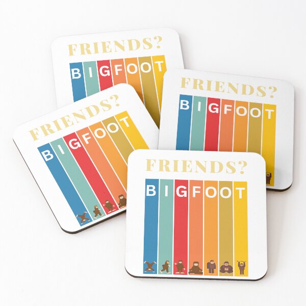 Item preview, Friendly Bigfoot Adventure: Discover the Charm of the Elusive Yeti! designed and sold by Rio77 Styles.
