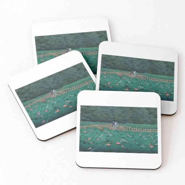 Item preview, Shiba Benten Pond  Hasui Kawase  designed and sold by TeeARTHY.