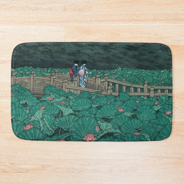 Item preview, Shiba Benten Pond  Hasui Kawase  designed and sold by TeeARTHY.