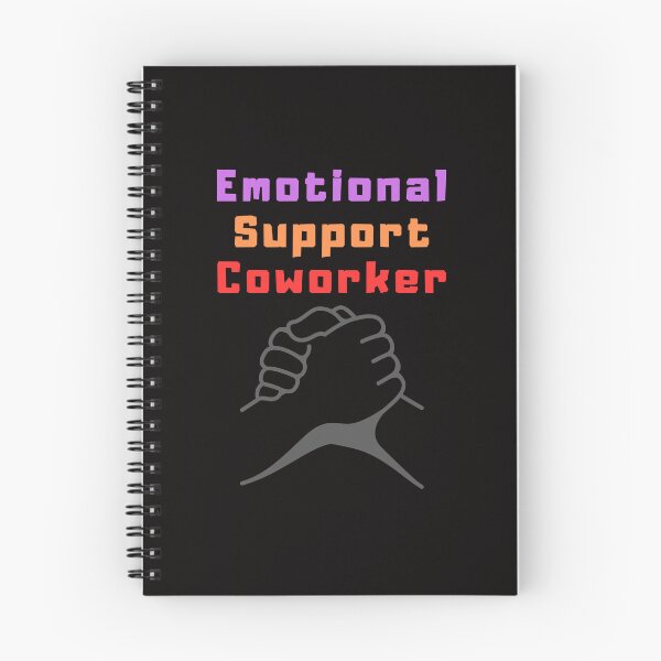 Item preview, Emotional Support Coworker designed and sold by FOUTI.