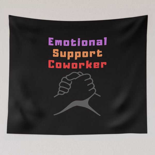 Item preview, Emotional Support Coworker designed and sold by FOUTI.