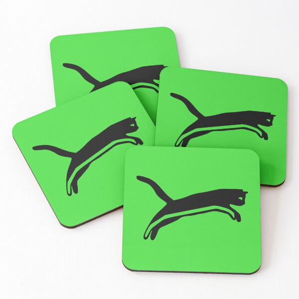 Item preview, Cat jumping designed and sold by kulkaban.