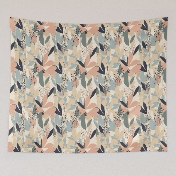 Item preview, Organic Vintage Colorful Floral Pattern - 09 designed and sold by SLGA-Designs.