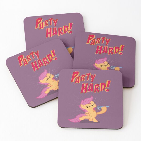 Item preview, Party hard! designed and sold by Stinkehund.