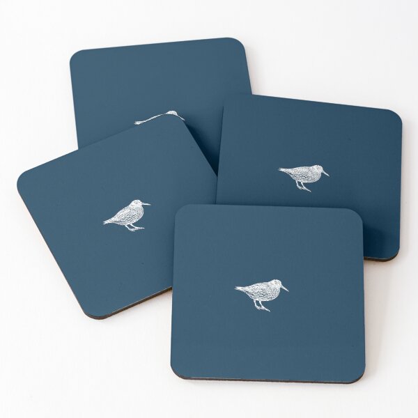 Item preview, Purple Sandpiper White Design  designed and sold by designsasstultd.