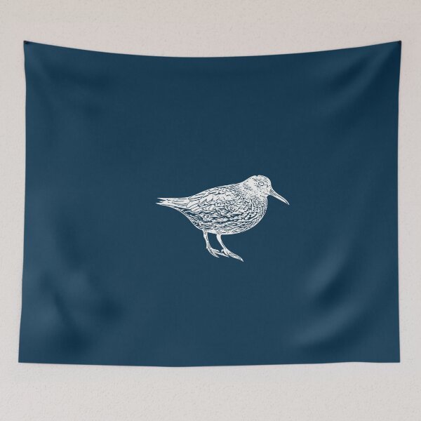 Item preview, Purple Sandpiper White Design  designed and sold by designsasstultd.