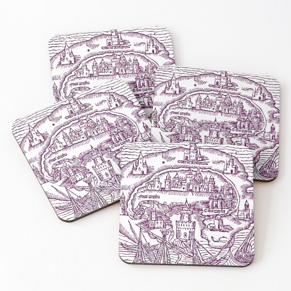 Item preview, Thomas Mores Utopia Ambrosius-Holbein designed and sold by OnlyClassicArt.
