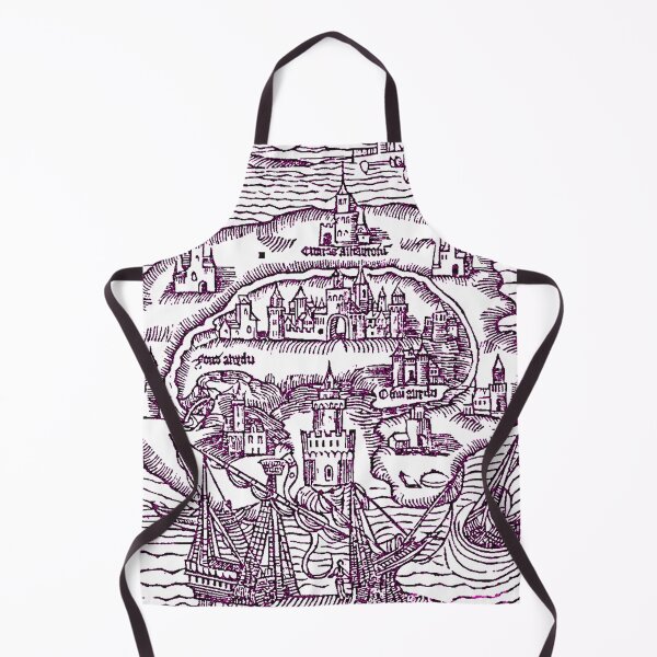 Item preview, Thomas Mores Utopia Ambrosius-Holbein designed and sold by OnlyClassicArt.