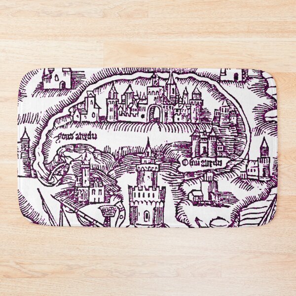 Item preview, Thomas Mores Utopia Ambrosius-Holbein designed and sold by OnlyClassicArt.
