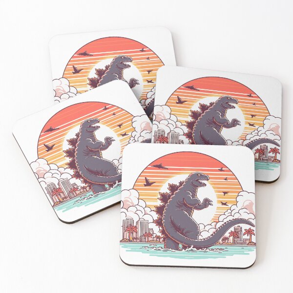 Item preview, Godzilla in a city designed and sold by gittuska11.