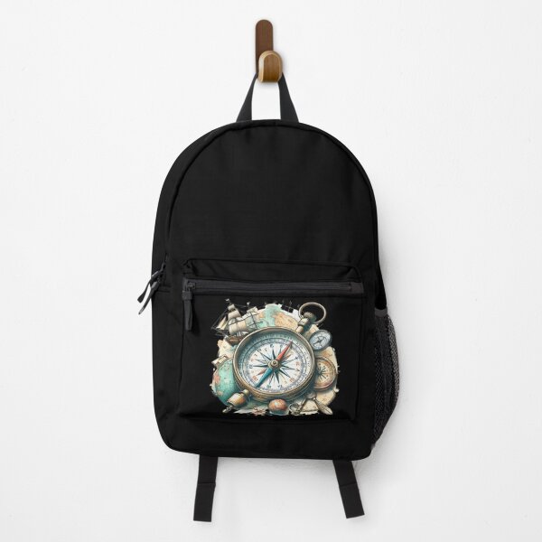 Item preview, Compass Map Travel designed and sold by Joanne's Art.