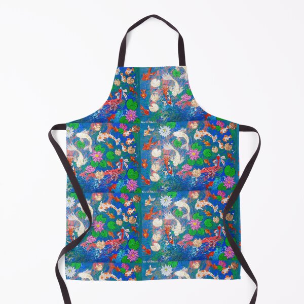 Item preview, Beautiful Koi Fish and Waterlilies  designed and sold by Casimirasart.
