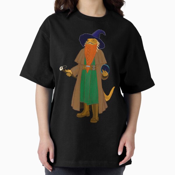 Ukkoslisko, A Wizard Lizard Oversized T-Shirt