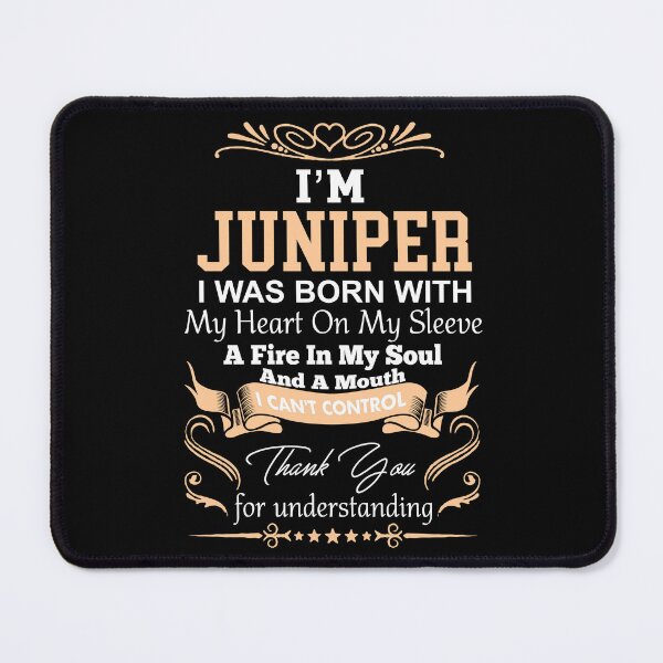 Item preview, Juniper Girl Name Definition designed and sold by Share-me.