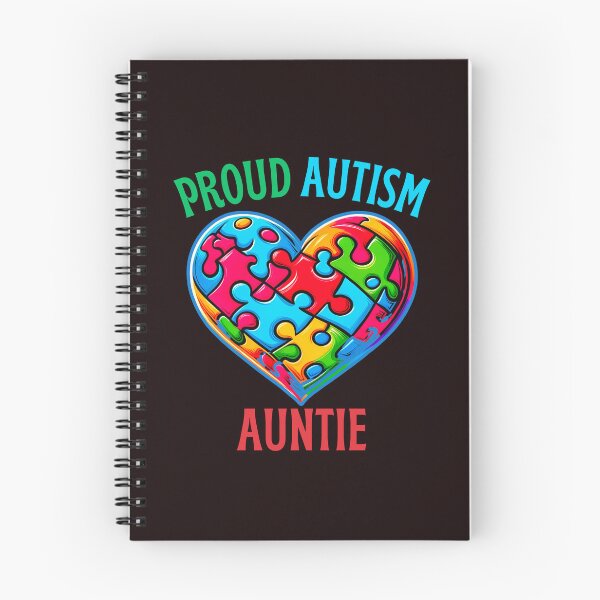 Item preview, Proud Autism Auntie Heart  designed and sold by elynne9.