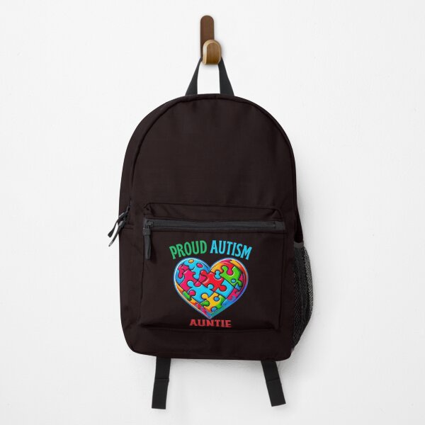Item preview, Proud Autism Auntie Heart designed and sold by elynne9.