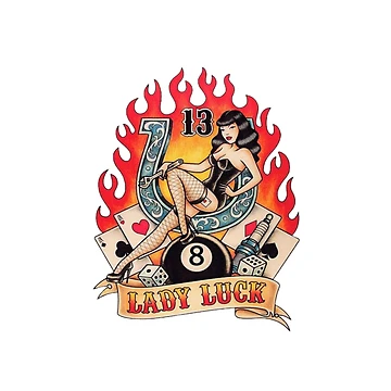 Artwork thumbnail, Lady luck by Riyadkh