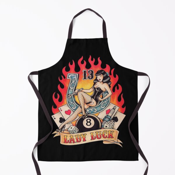 Item preview, Lady luck designed and sold by Riyadkh.