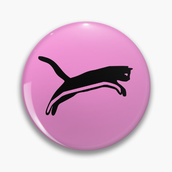 Item preview, Cat jumping pink designed and sold by kulkaban.