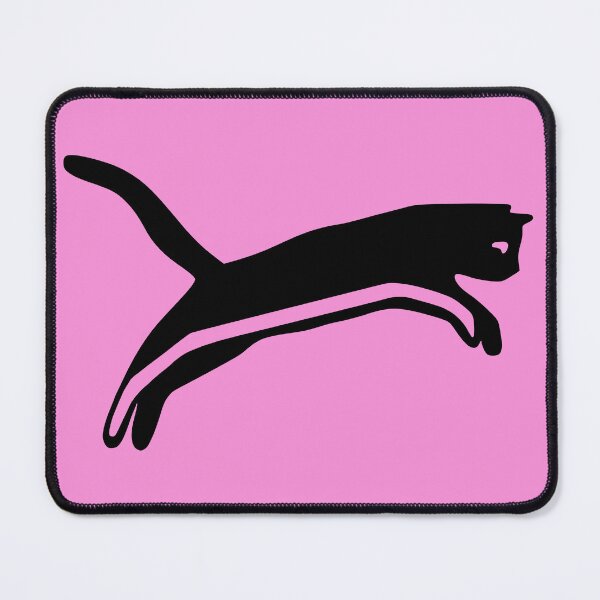 Item preview, Cat jumping pink designed and sold by kulkaban.