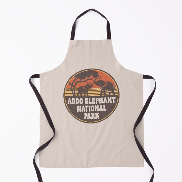 Item preview, Addo Elephant National Park Vintage Savanna Graphic designed and sold by CynthiaGraphics.
