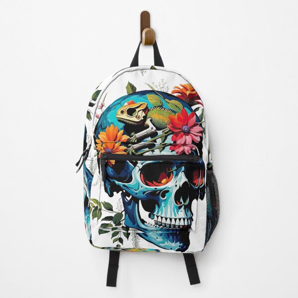 Item preview, Skull and herbarium designed and sold by filusattila.
