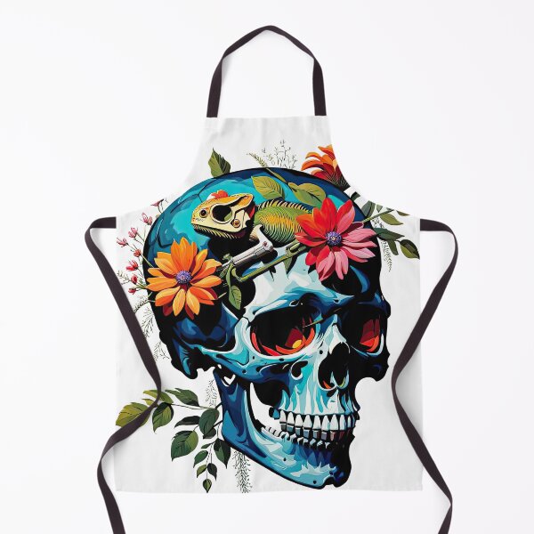 Item preview, Skull and herbarium designed and sold by filusattila.