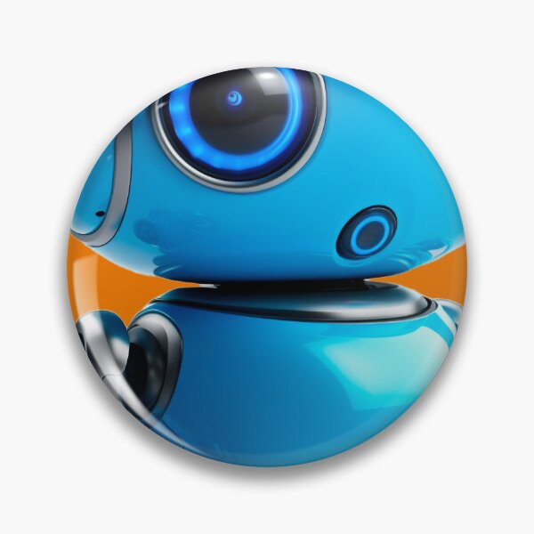 Item preview, Curiosity Embodied: Azure Opto, The Knowledge Seeker designed and sold by Juuskus.