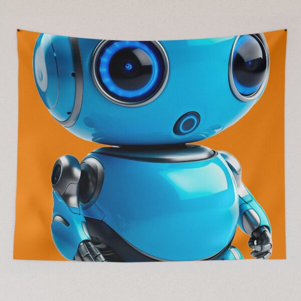 Item preview, Curiosity Embodied: Azure Opto, The Knowledge Seeker designed and sold by Juuskus.