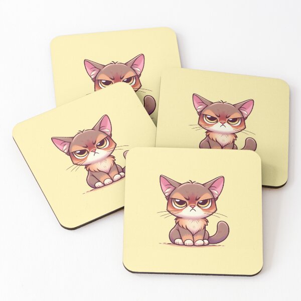 Item preview, Cute abyssinian cat designed and sold by Anna Halasek.